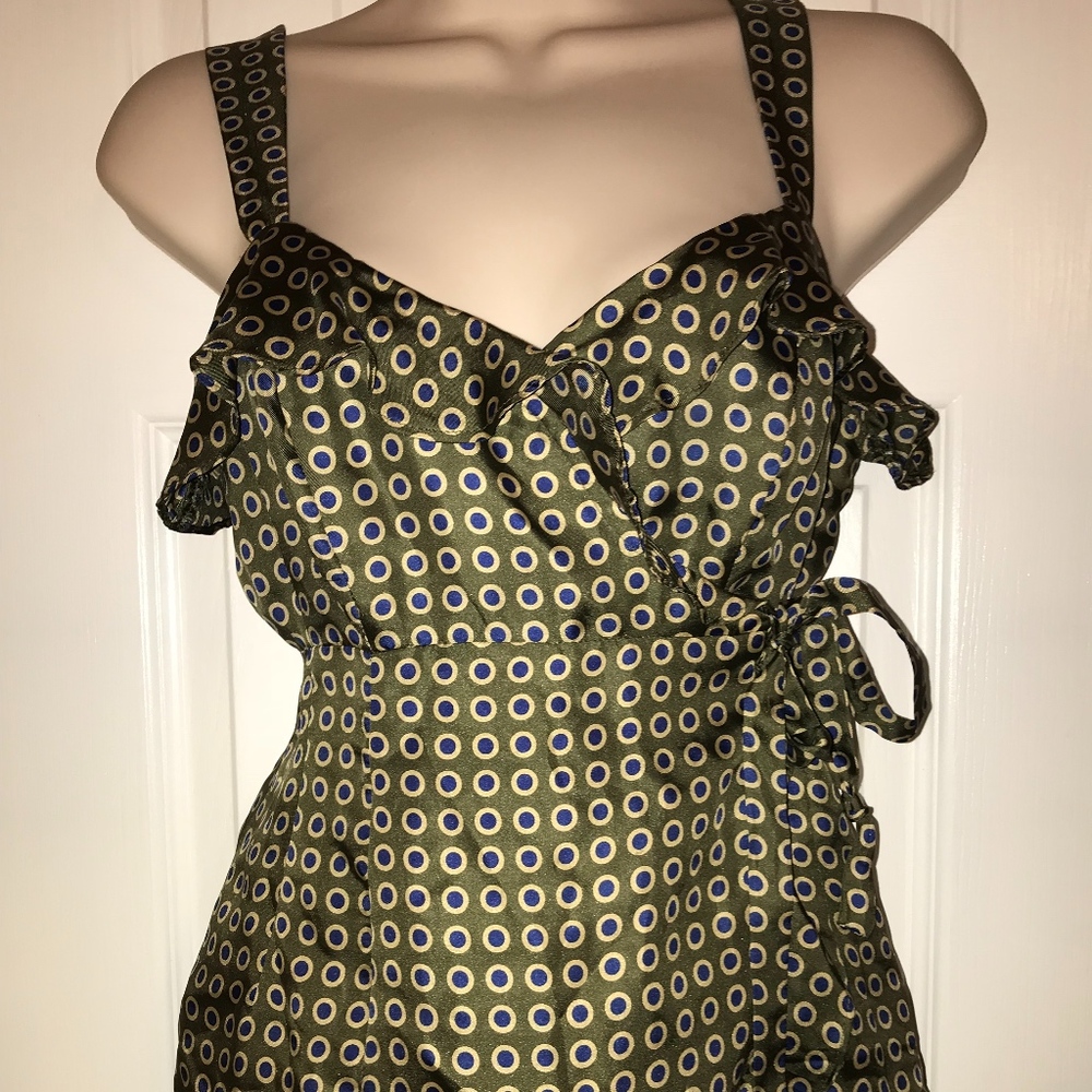 NANETTE LAPORE GREEN TOP